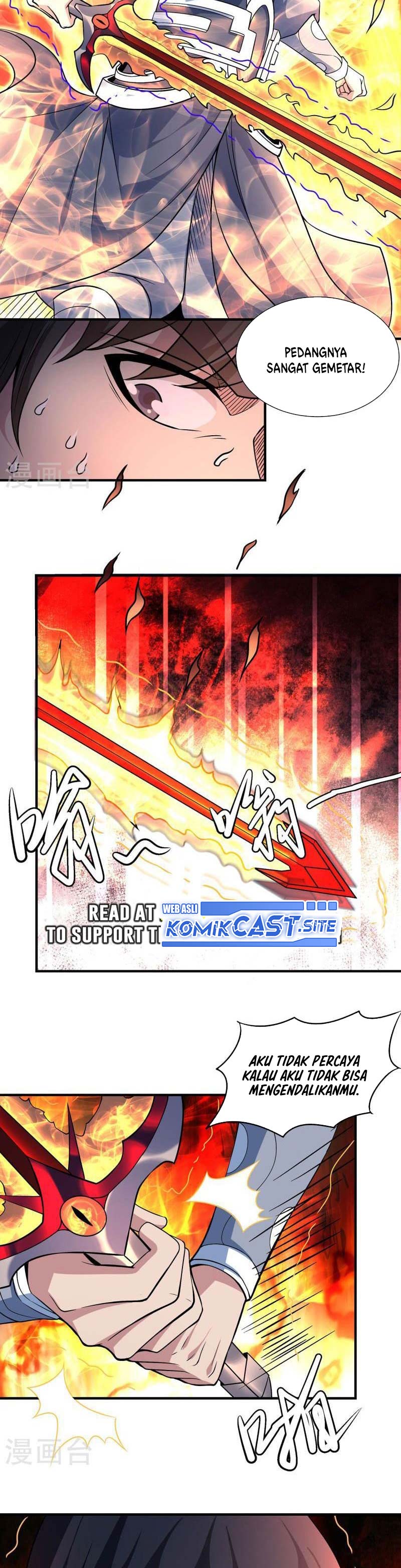 God of Martial Arts Chapter 503 Bahasa Indonesia